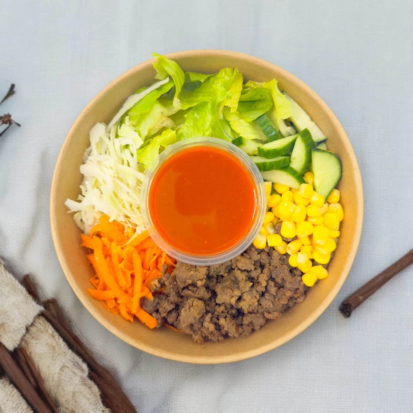 Korean Beef Bibimbap 40oz