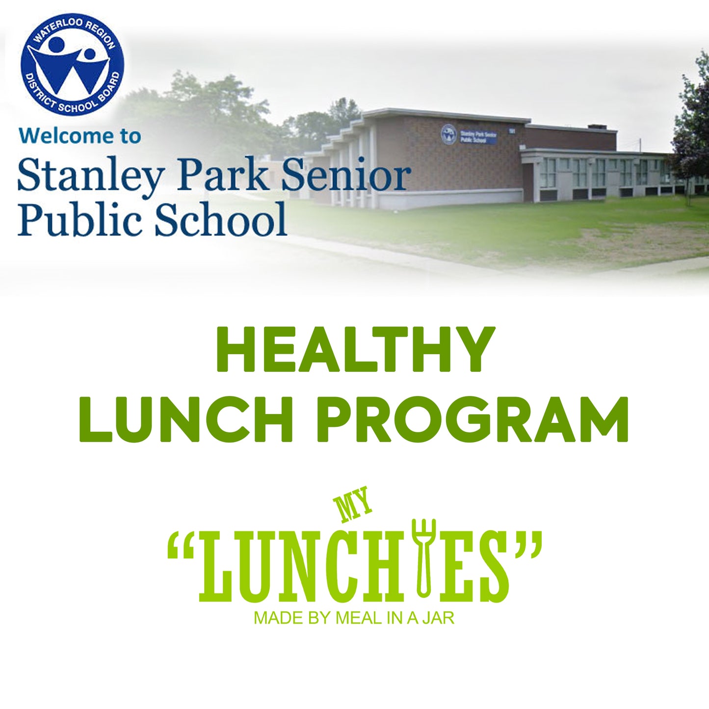 Stanley Park Senior Public School - SEPTEMBER 2026