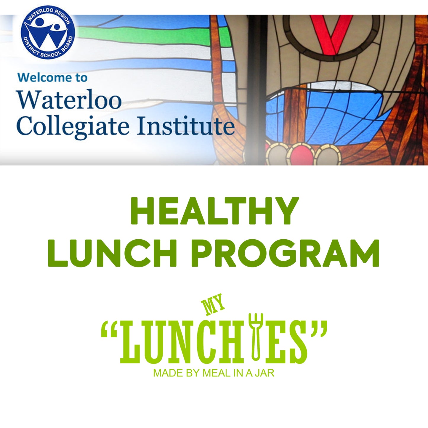 Waterloo Collegiate Institute - SEPTEMBER 2026