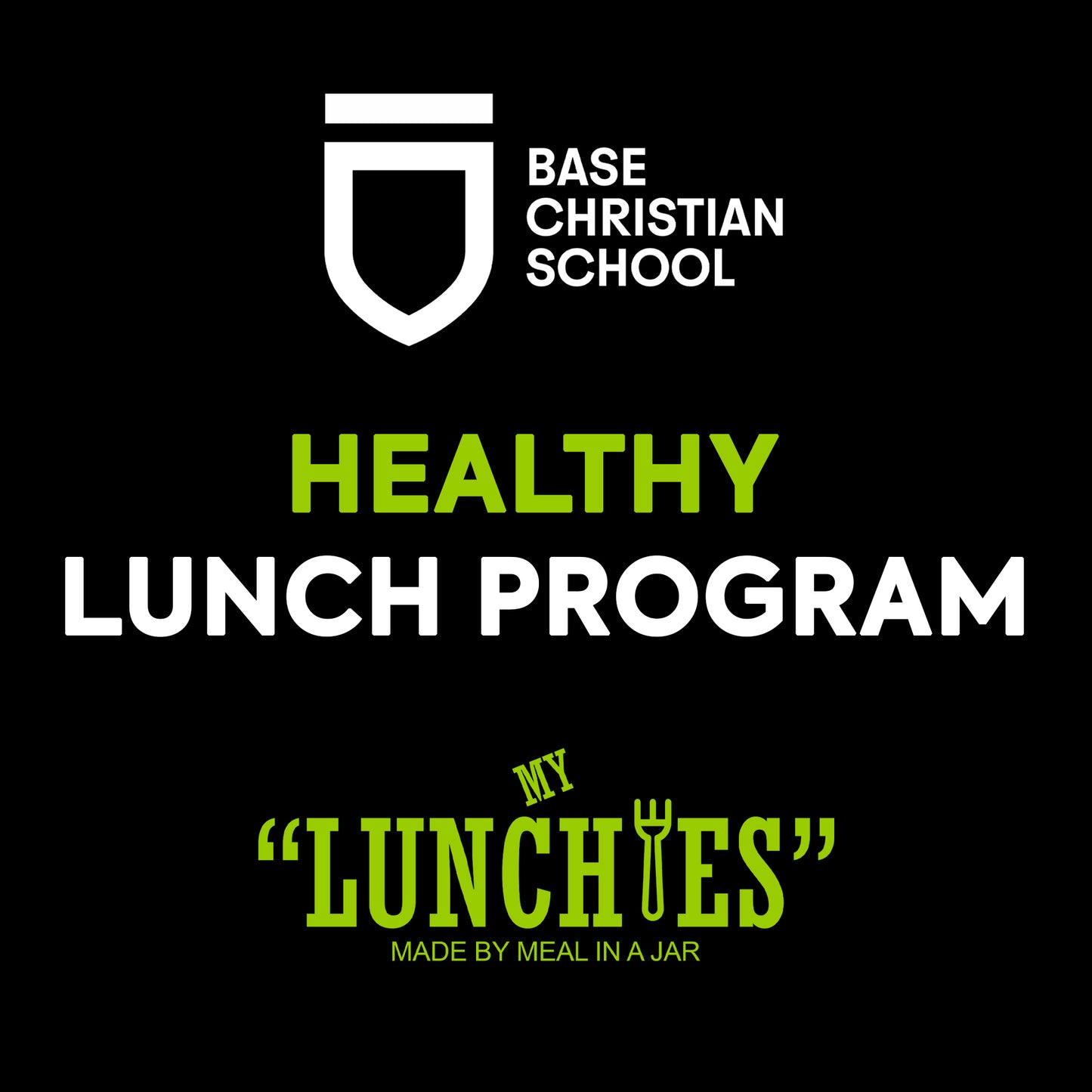 Base Christian School -SEPTEMBER 2026